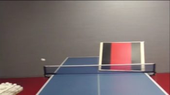 Chop returnboard table tennis