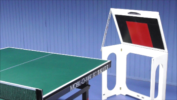 Power mobile returnboard stalo teniso grąžinimo lenta, table tennis returnboard