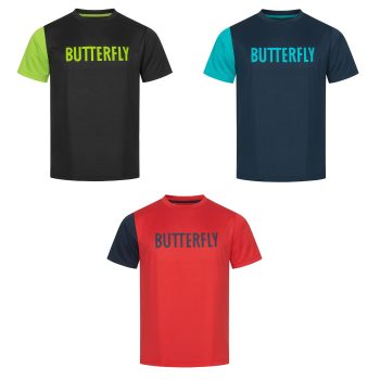 Butterfly t-shirt Toc marškinėliai stalo tenisui