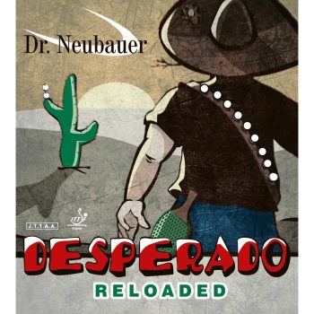 Dr  Neubauer Desperado Reloaded table tennis rubber