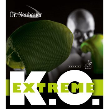 Neubauer K.O. Extreme table tennis rubber midle long pimples
