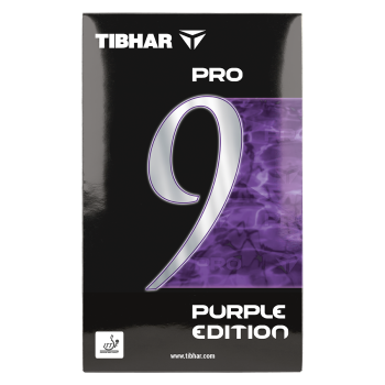 Tibhar Pro Purple edition table tennis racket