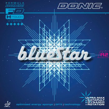 Donic Bluestar A2 table tennis rubber