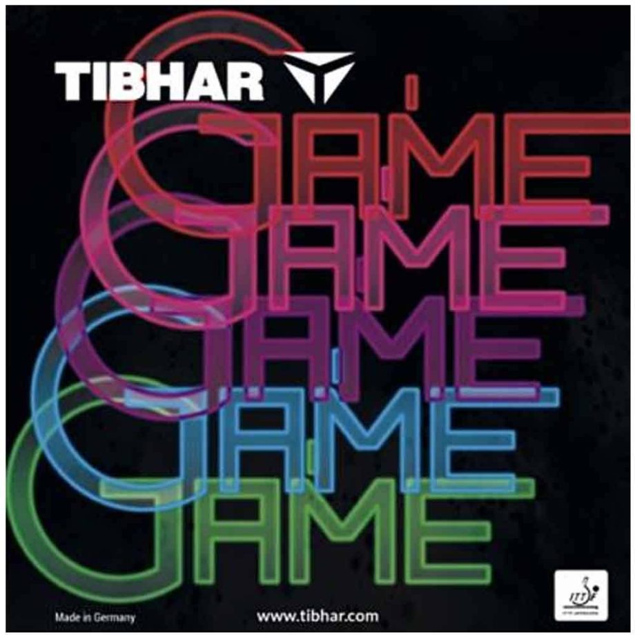 Tibhar game rubber for table tennis stalo teniso guma