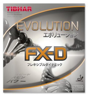 Tibhar Evolution FX-D table tennis rubber stalo teniso guma