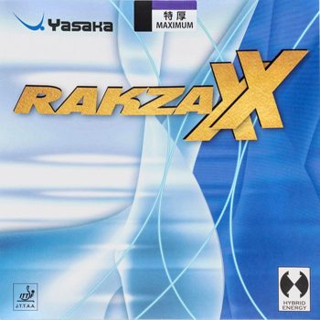 Yasaka Rakza XX table tennis rubber