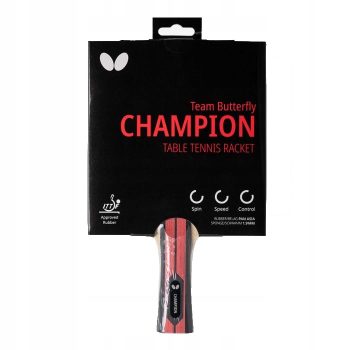Butterfly Team Champion table tennis racket