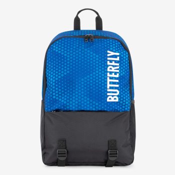 Butterfly blue and black backpack Kitami