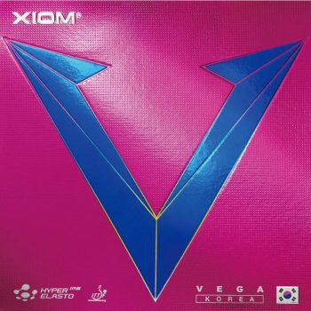 XIOM Vega Korea table tennis rubber