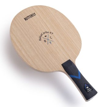 Butterfly Balsa carbo x7 table tennis blade