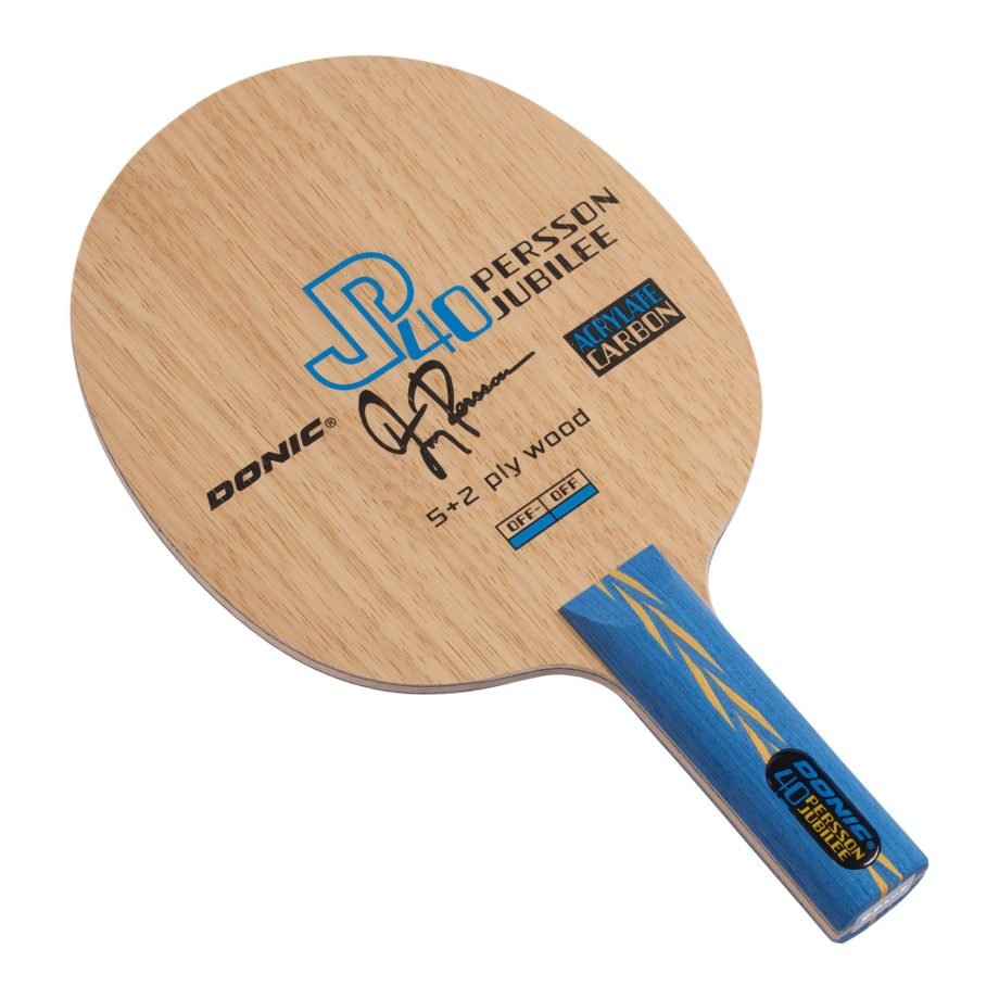 Donic Persson Jubilee 40 table tennis blade