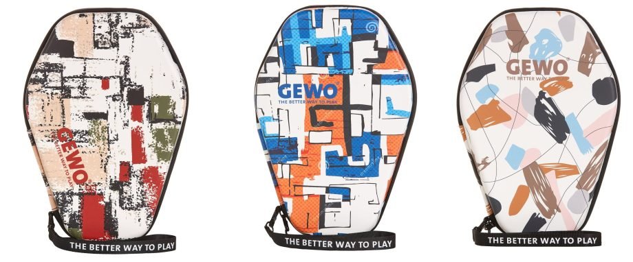 Gewo Graffiti case for table tennis player