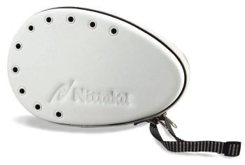 Poromeric case for table tennis racket
