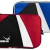 Double cover Vievtry II for 2 rackets stalo teniso deklas detuve raketems