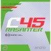 Andro Rasanter C45 table tennis rubber for ping pong players