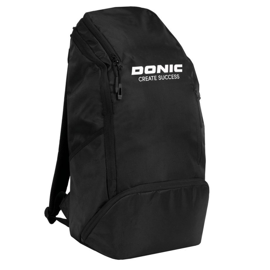DONIC backpack TRAVER, DONIC kuprinė TRAVER, for table tennis players, for ping pong players, stalo teniso žaidėjams