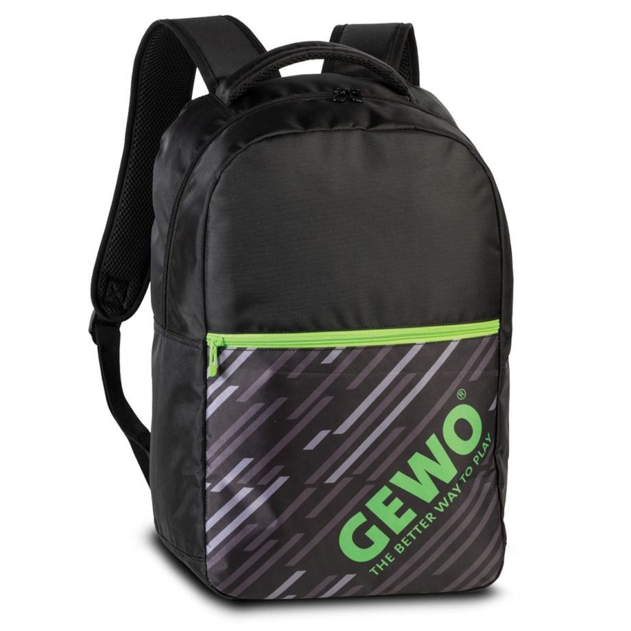 GEWO backpack Stripes for table tennis players, for ping pong players, stalo teniso žaidėjams