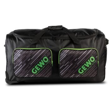 GEWO Trolley STRIPES XL, GEWO traukiamas krep6ys STRIPES XL, for table tennis players, for ping pong players, stalo teniso žaidėjams