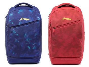Li-Ning Olympic Backpack ABSU271-2, Li-Ning olimpinio leidimo kuprinė ABSU271-2, for table tennis players, for ping pong players, stalo teniso žaidėjams