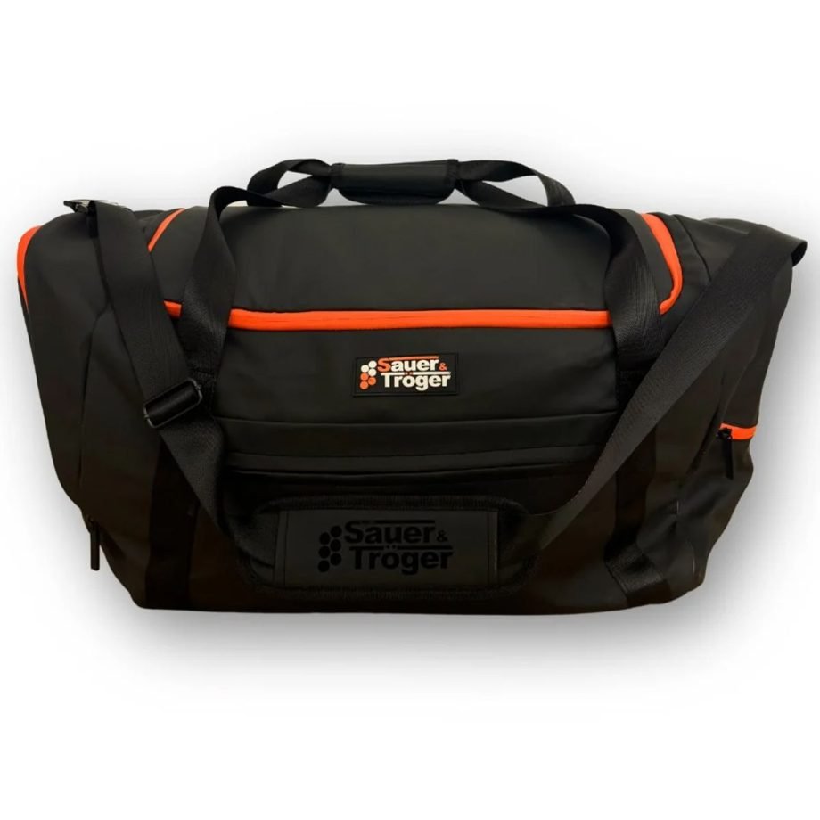 Sauer & Tröger Premium Tabletennis Bag, Sauer & Tröger Premium stalo teniso sportinis krepšys, for table tennis players, for ping pong players, stalo teniso žaidėjams