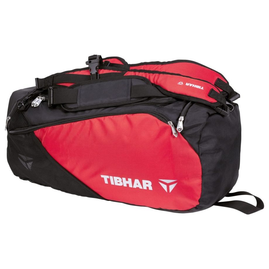 TIBHAR bag MESH, TIBHAR krepšys MESH, for table tennis players, for ping pong players, stalo teniso žaidėjams