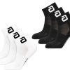 ANDRO ALLTIME 3-SET SOCKS, ANDRO ALLTIME KOJINŲ RINKINYS (3 PORORS), for table tennis players, for ping pong players, stalo teniso žaidėjams