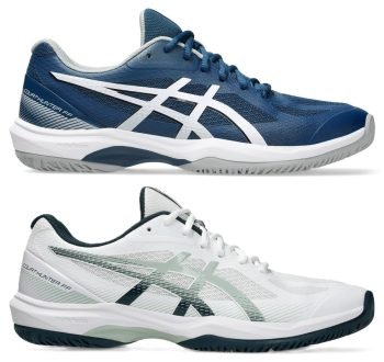ASICS Shoe Court Hunter FF, ASICS bateliai Court Hunter FF, for table tennis players, for ping pong players, stalo teniso žaidėjams