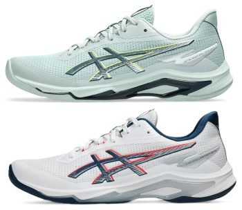 ASICS Shoe Netburner Ballistic FF 4, ASICS bateliai Netburner Ballistic FF 4, for table tennis players, for ping pong players, stalo teniso žaidėjams