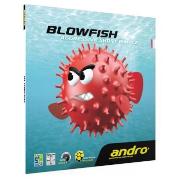 Andro Blowfish table tennis rubber