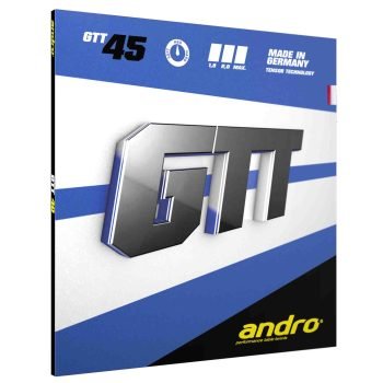 Andro GTT 45 table tennis rubber for starter player