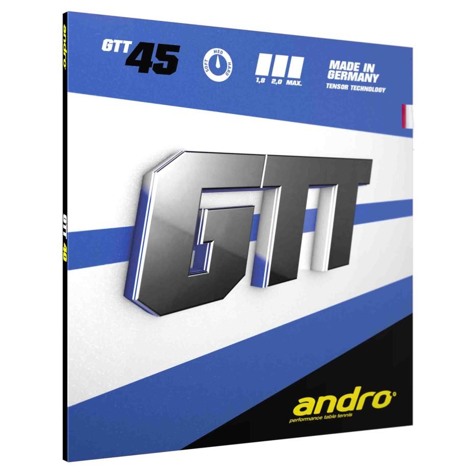 Andro GTT 45 table tennis rubber for starter player