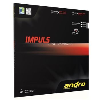 Andro Impuls Powersponge table tennis rubber stalo teniso žaidimo guma