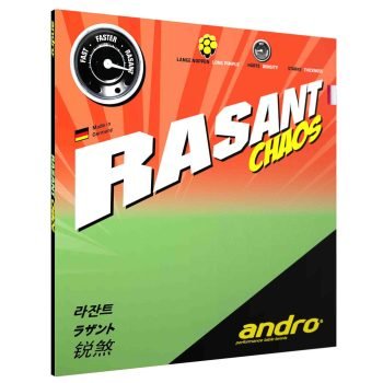 Andro Rasant Chaos table tennis rubber with long pimples for defensive players stalo tensio gynėjams skirta guma