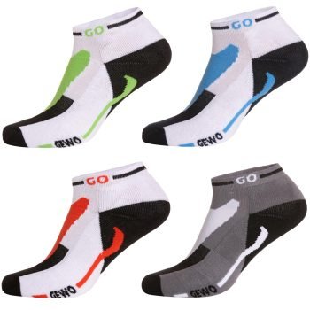 GEWO Socks Short Flex III, GEWO kojinės Short Flex III, for table tennis players, for ping pong players, stalo teniso žaidėjams