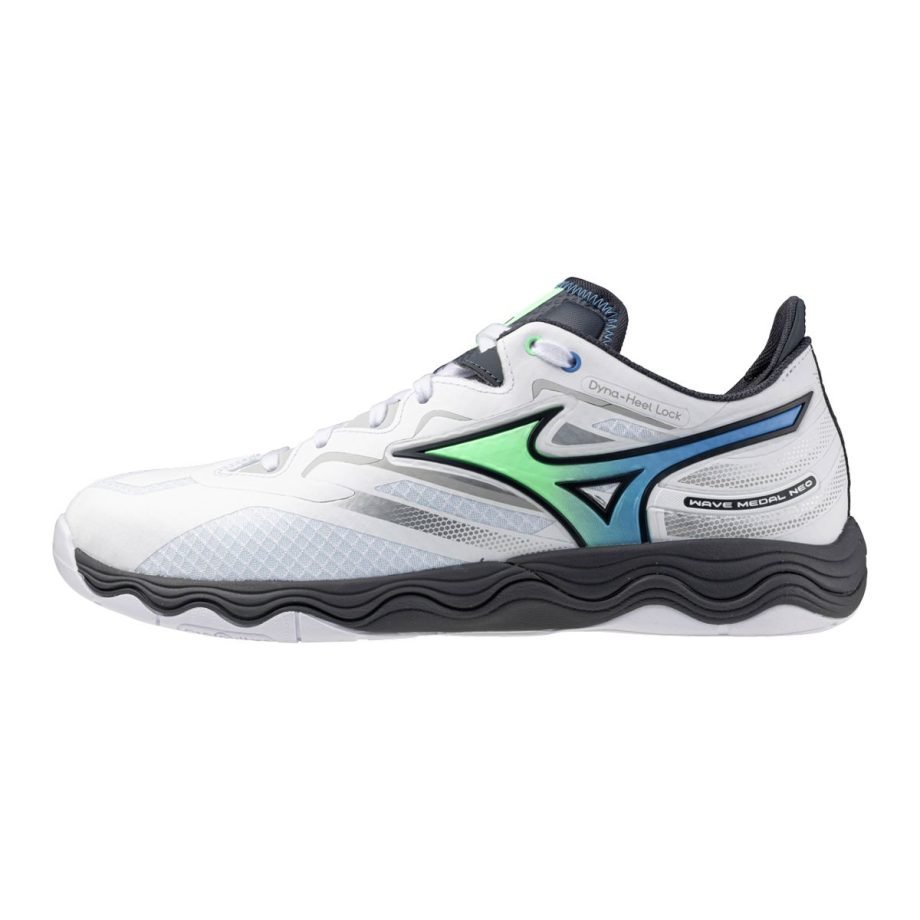MIZUNO SHOES WAVE MEDAL NEO, MIZUNO BATELIAI WAVE MEDAL NEO, for table tennis players, for ping pong players, stalo teniso žaidėjams