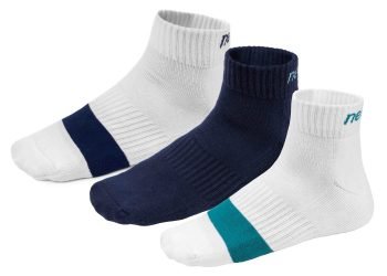 NEOTTEC 3-SET SOCKS STYLE, NEOTTEC style kojinių rinkinys (3 poros), for table tennis players, for ping pong players, stalo teniso žaidėjams
