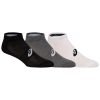 ASICS PED KOJINIŲ RINKINYS (3 POROS), ASICS PED 3-SET SOCKS, for table tennis players, for ping pong players, stalo teniso žaidėjams