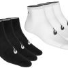 QUARTER 3-SET socks, QUARTER kojinių rinkinys (3 poros), for table tennis players, for ping pong players, stalo teniso žaidėjams