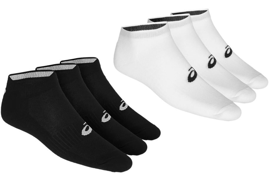 ASICS PED 3-SET socks, ASICS PED kojinų rinkinys (3 poros), for table tennis players, for ping pong players, stalo teniso žaidėjams
