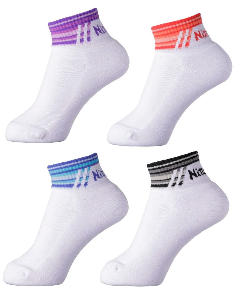 NITTAKU TOELE socks (2720), Nittaku toele kojinės (2720), for table tennis players, for ping pong players, stalo teniso žaidėjams
