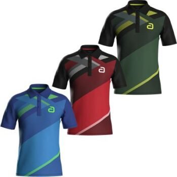 Andro Ataxa shirt for table tennis player stalo teniso marškinėliai