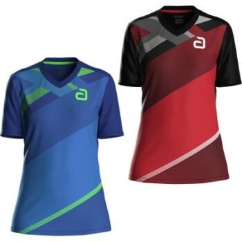 Andro Shirt ataxa women for women in table tennis moterims esančioms stalo tenise