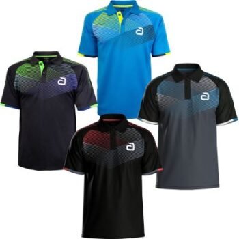 Andro Avos shirt for table tennis players stalo teniso marškinėliai
