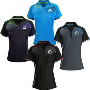 Andro Avos women shirt for table tennis moteriški stalo teniso marškinėliai moterims