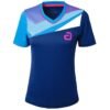 Andro lavor women table tennis shirt stalo teniso marškinėliai moterims