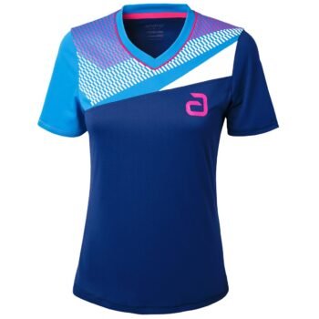 Andro lavor women table tennis shirt stalo teniso marškinėliai moterims