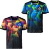 Andro Nagaja table tennis shirt for table tennis players