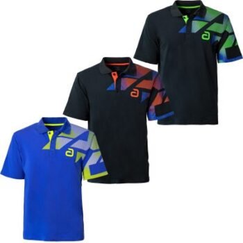Andro cotton Polo shirt benzon for table tennis player