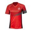 Andro Tilson table tennis shirt for women moterims skirti marškinėliai stalo tenisui