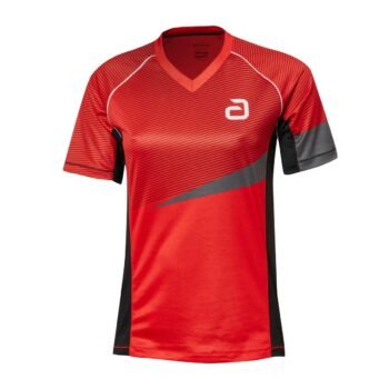 Andro Tilson table tennis shirt for women moterims skirti marškinėliai stalo tenisui